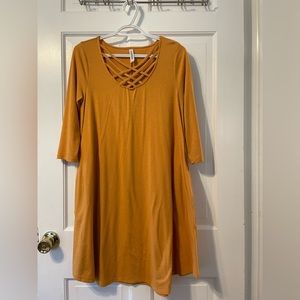 Medium Zenana Premium Midi Pocket Dress